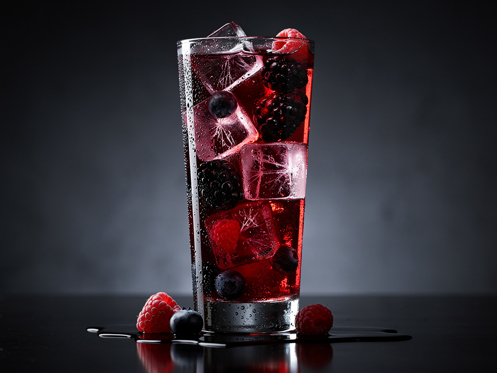 Berrylicious fusion iced tea