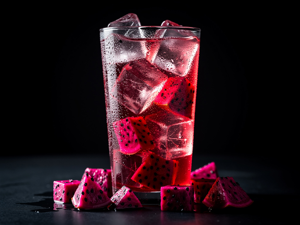 Dragonberry Dream fusion iced tea