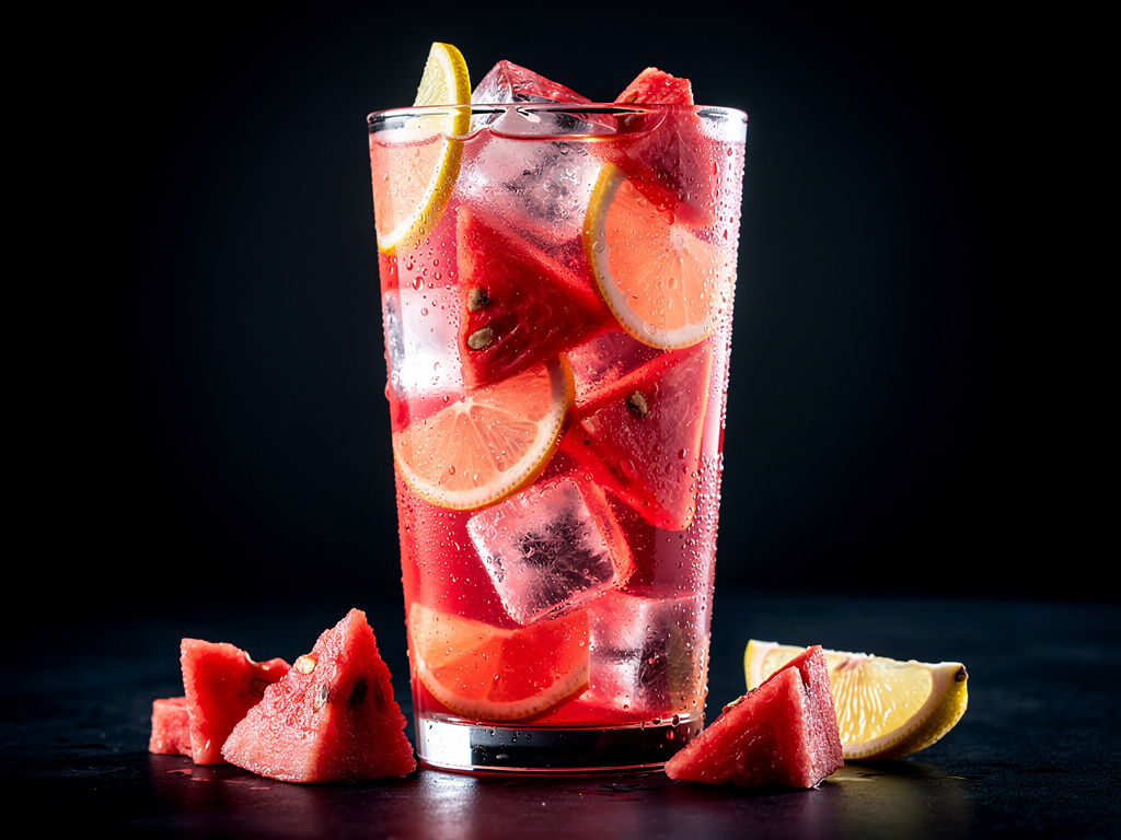 Watermelon Lemonade fusion iced tea