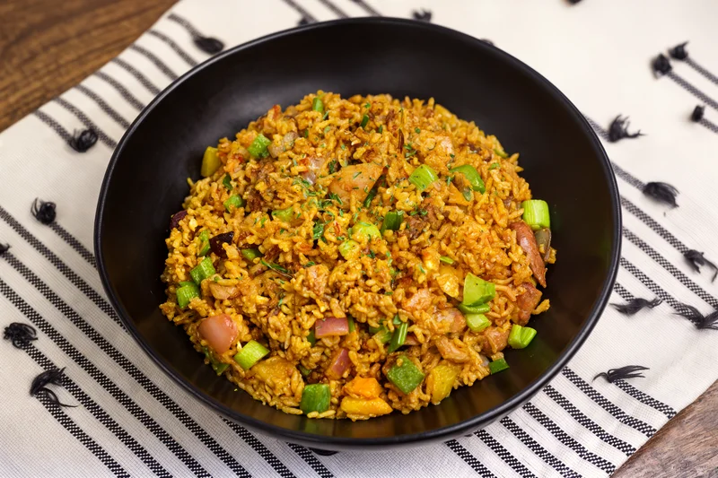 Jollof Fried Rice