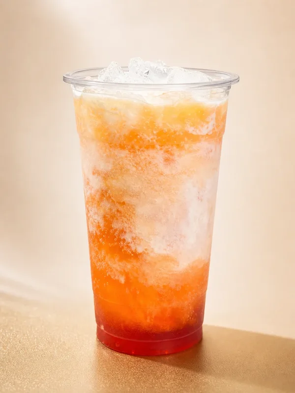 The Golden Jewel dirty soda