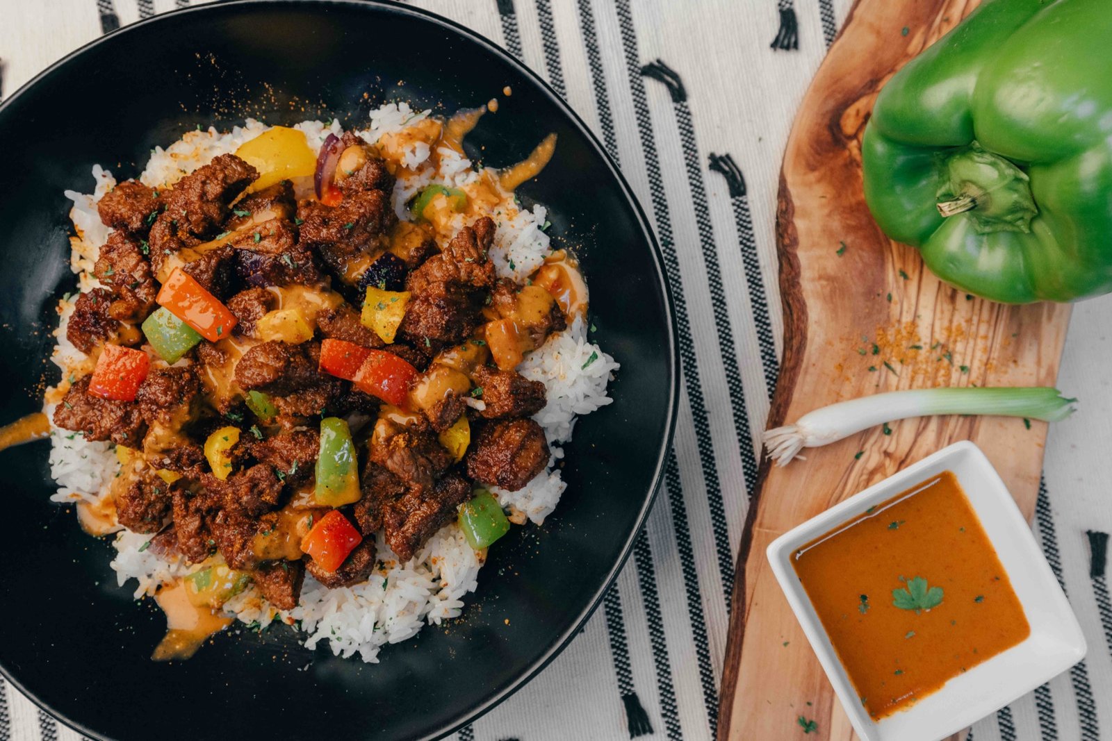 Premium West African Fusion Cuisine