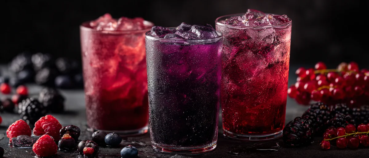 Craft fusion drinks and signature teas at Menu Six Fusion